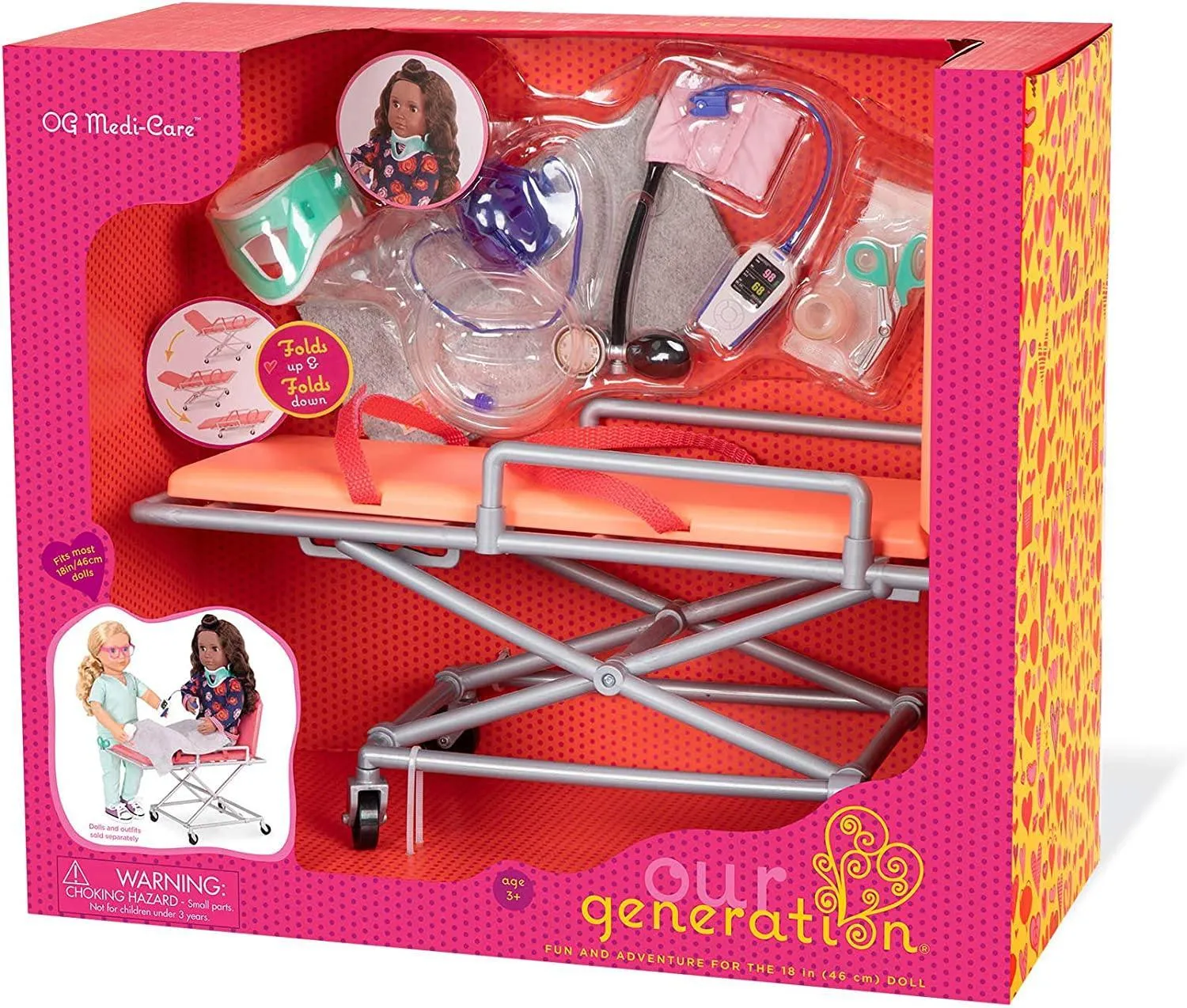 Our Generation Doll Hospital Accessories
