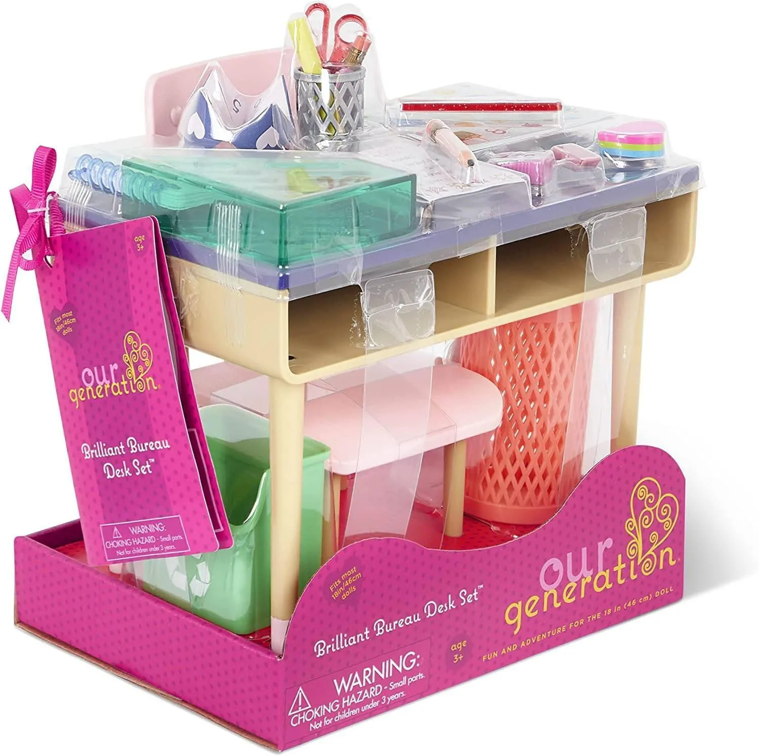 Our Generation Doll School Desk