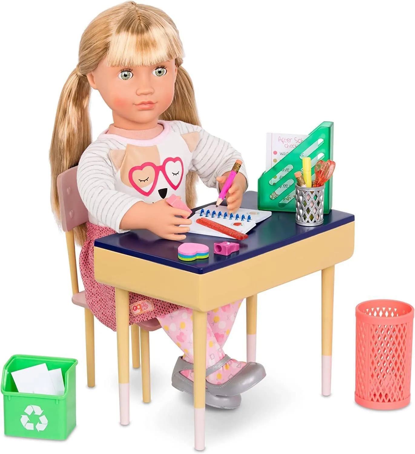 Our Generation Doll School Desk