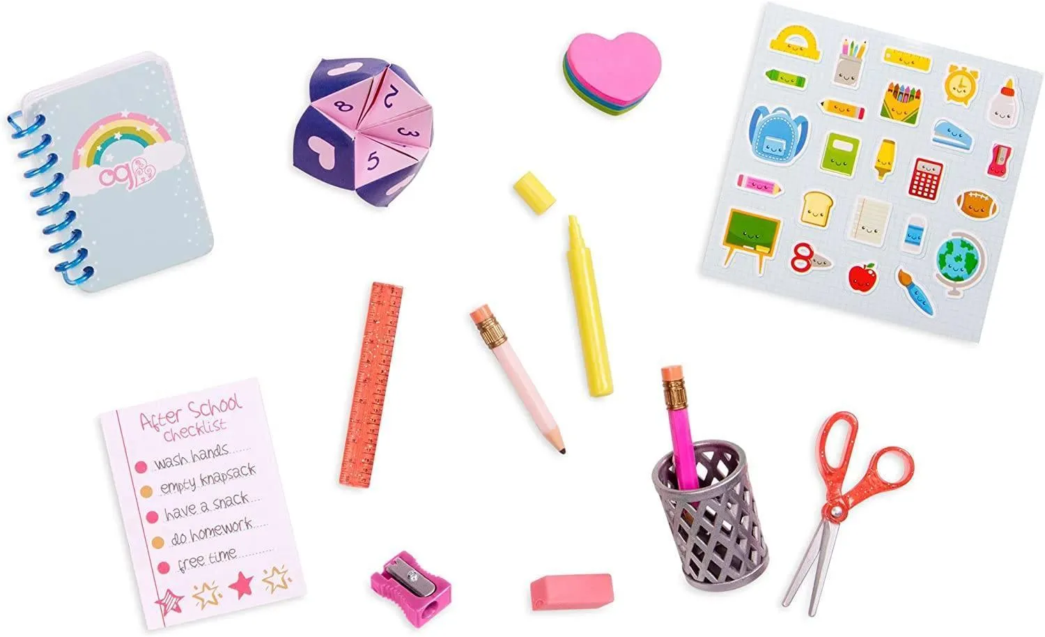 Our Generation Doll School Desk