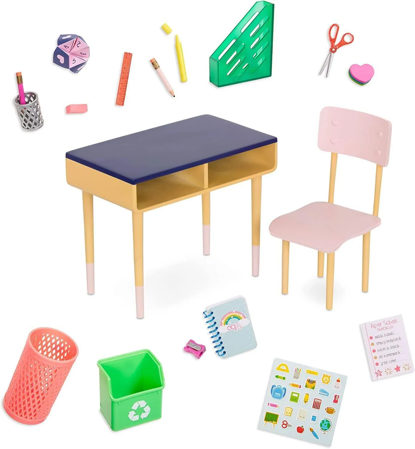 Our Generation Doll School Desk