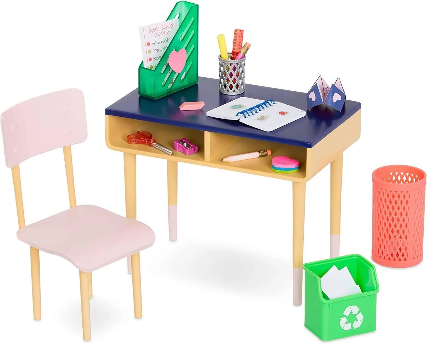 Our Generation Doll School Desk