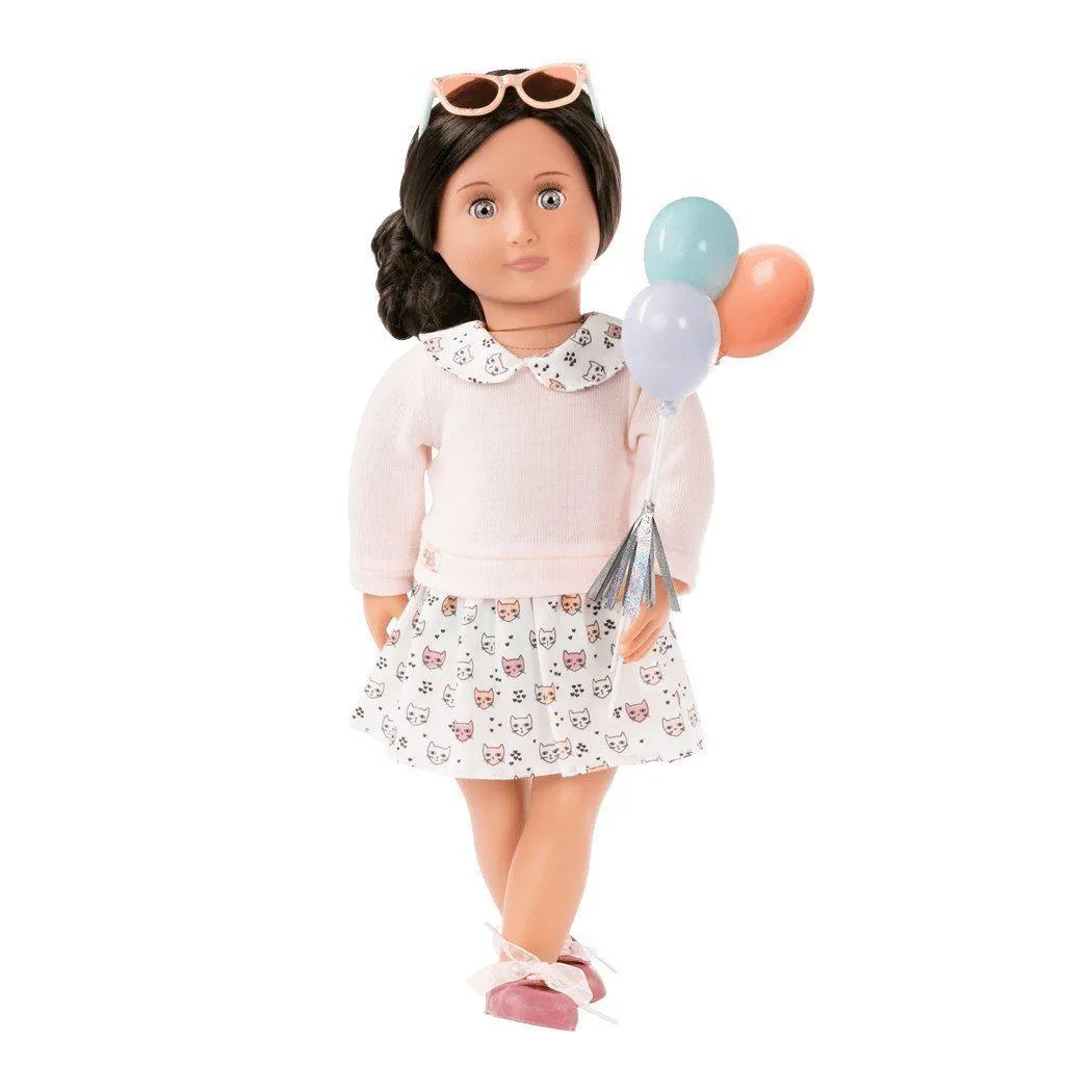 Our Generation Dolls Balloon Fashion Outfit for 18-inch Dolls BD30264