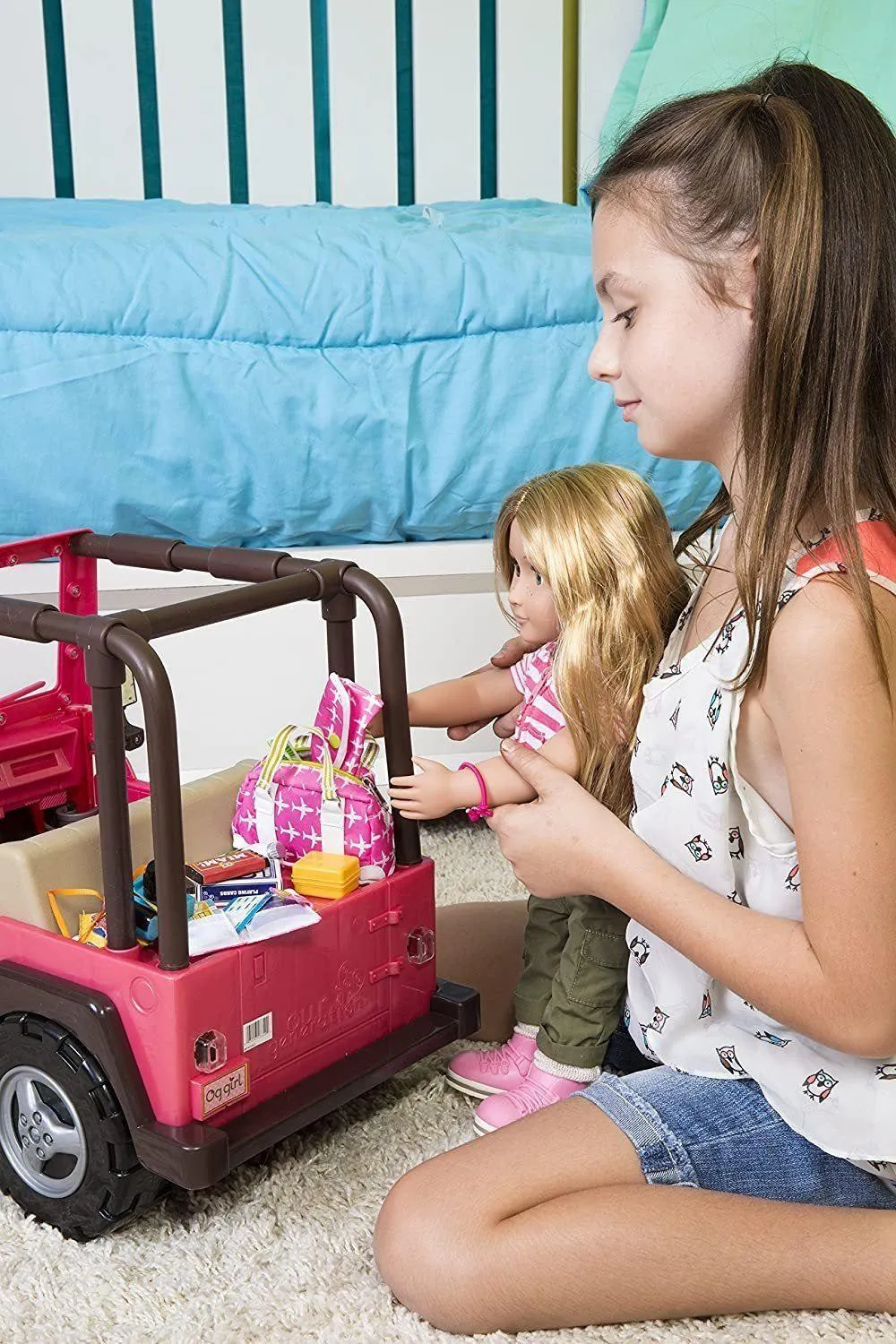Our Generation Dolls Bon Voyage Travel Set Accessories Playset
