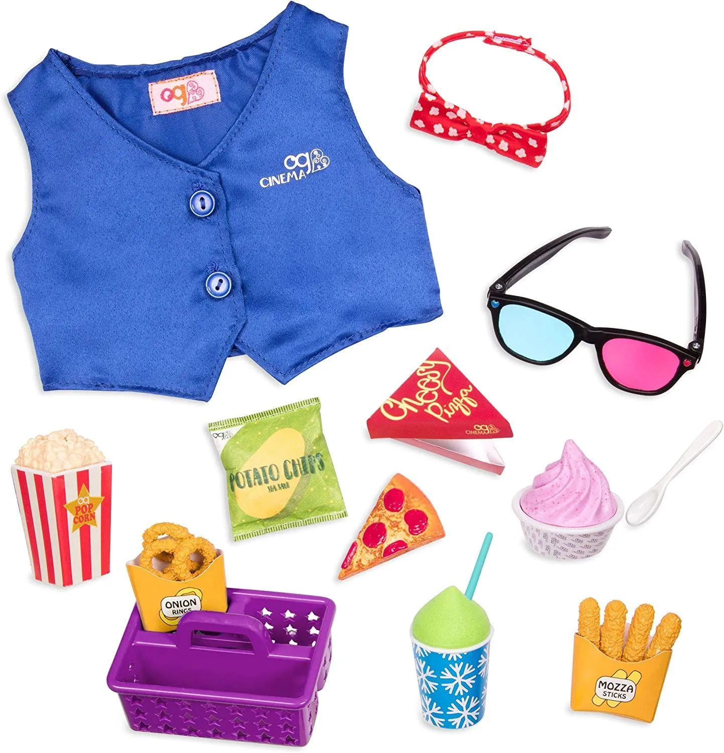 Our Generation Dolls Outfit - Cinema Snacks