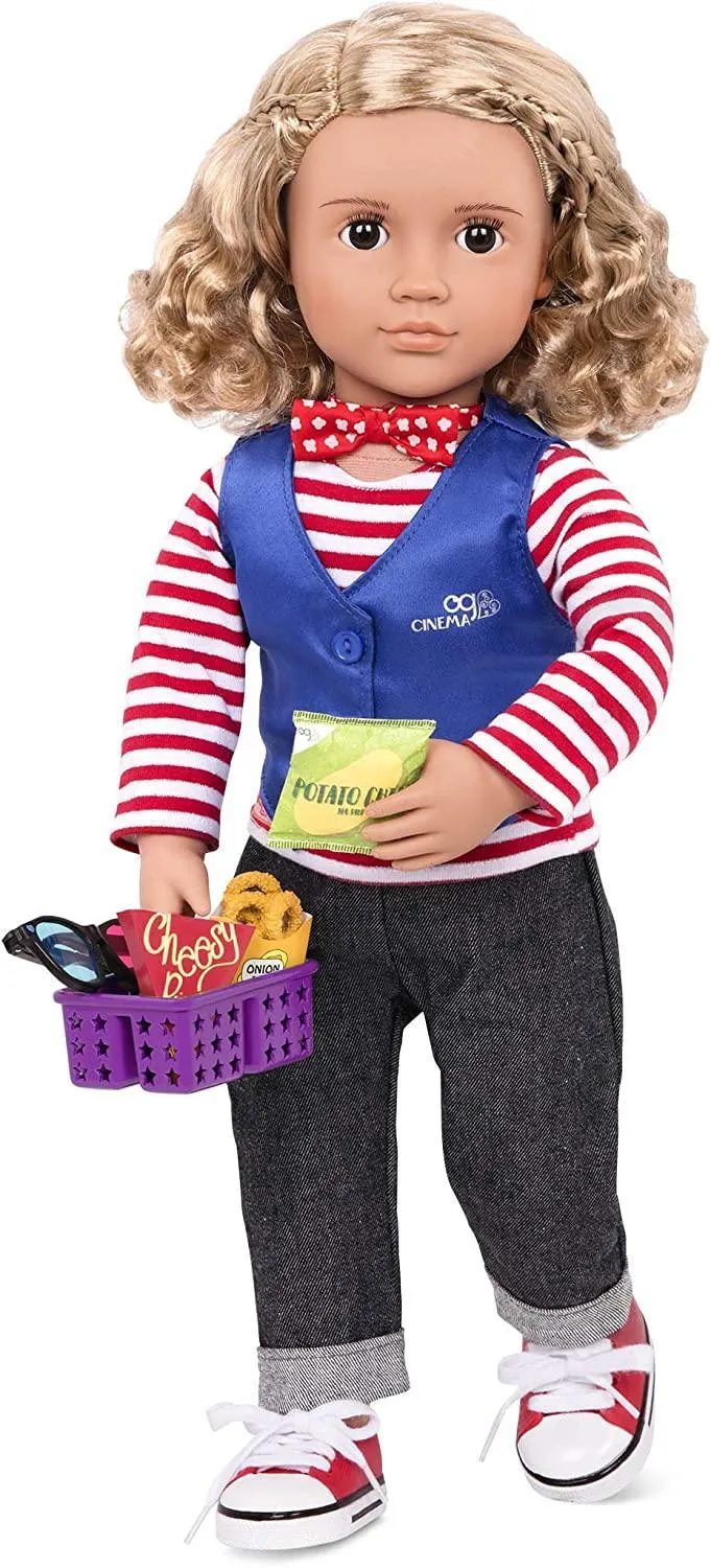 Our Generation Dolls Outfit - Cinema Snacks