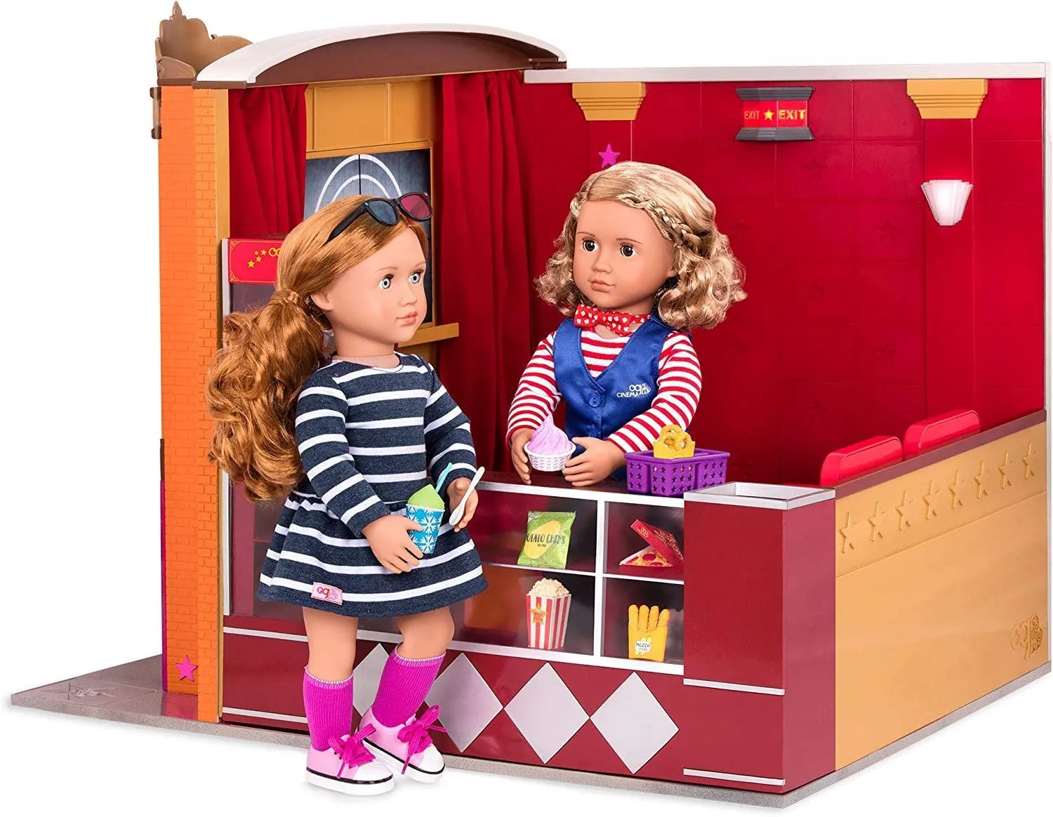 Our Generation Dolls Outfit - Cinema Snacks