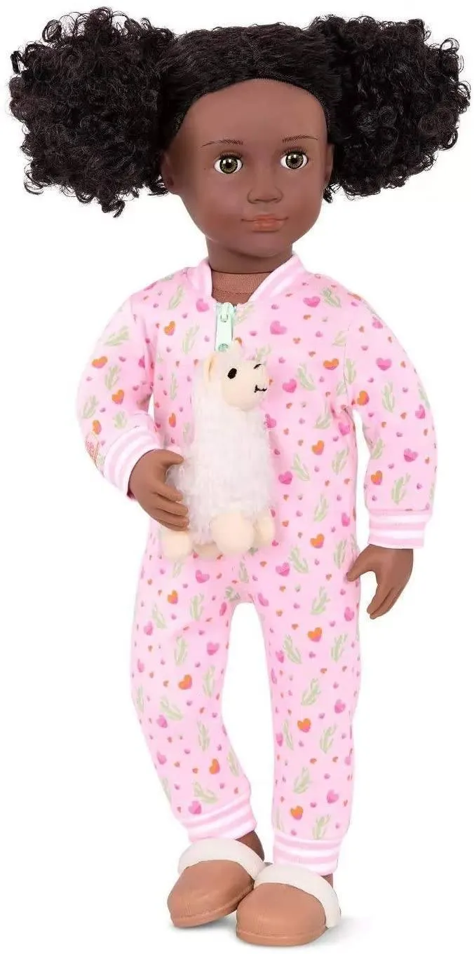 Our Generation Llama Llullabies Pyjamas Outfit for 18-inch Dolls