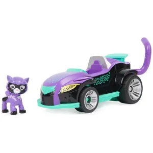 PAW Patrol, Cat Pack, Shades Transforming Toy Car with Action Figure