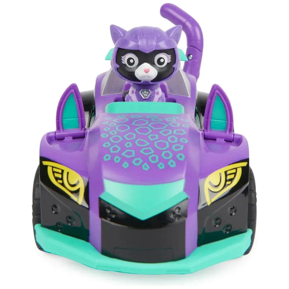 PAW Patrol, Cat Pack, Shades Transforming Toy Car with Action Figure