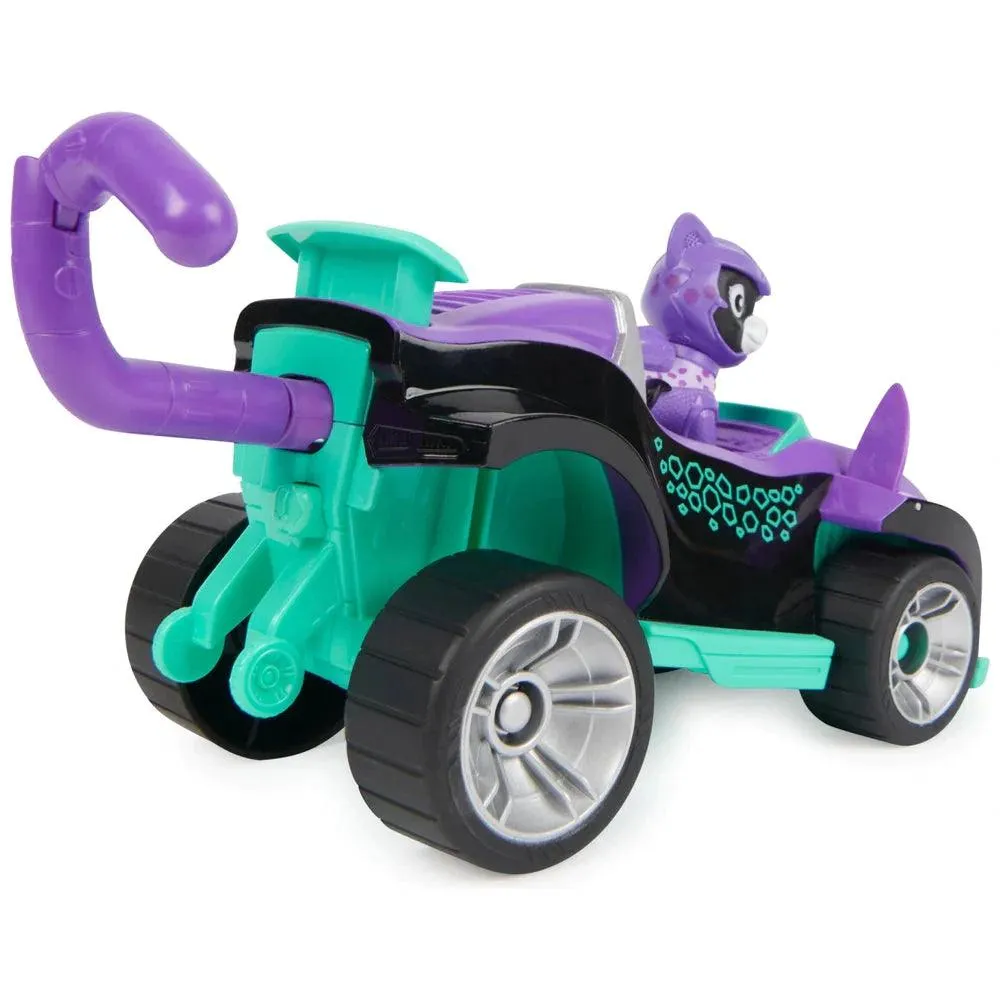 PAW Patrol, Cat Pack, Shades Transforming Toy Car with Action Figure