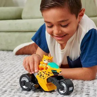 PAW Patrol Cat Pack Wild's Transforming Toy Motorcycle