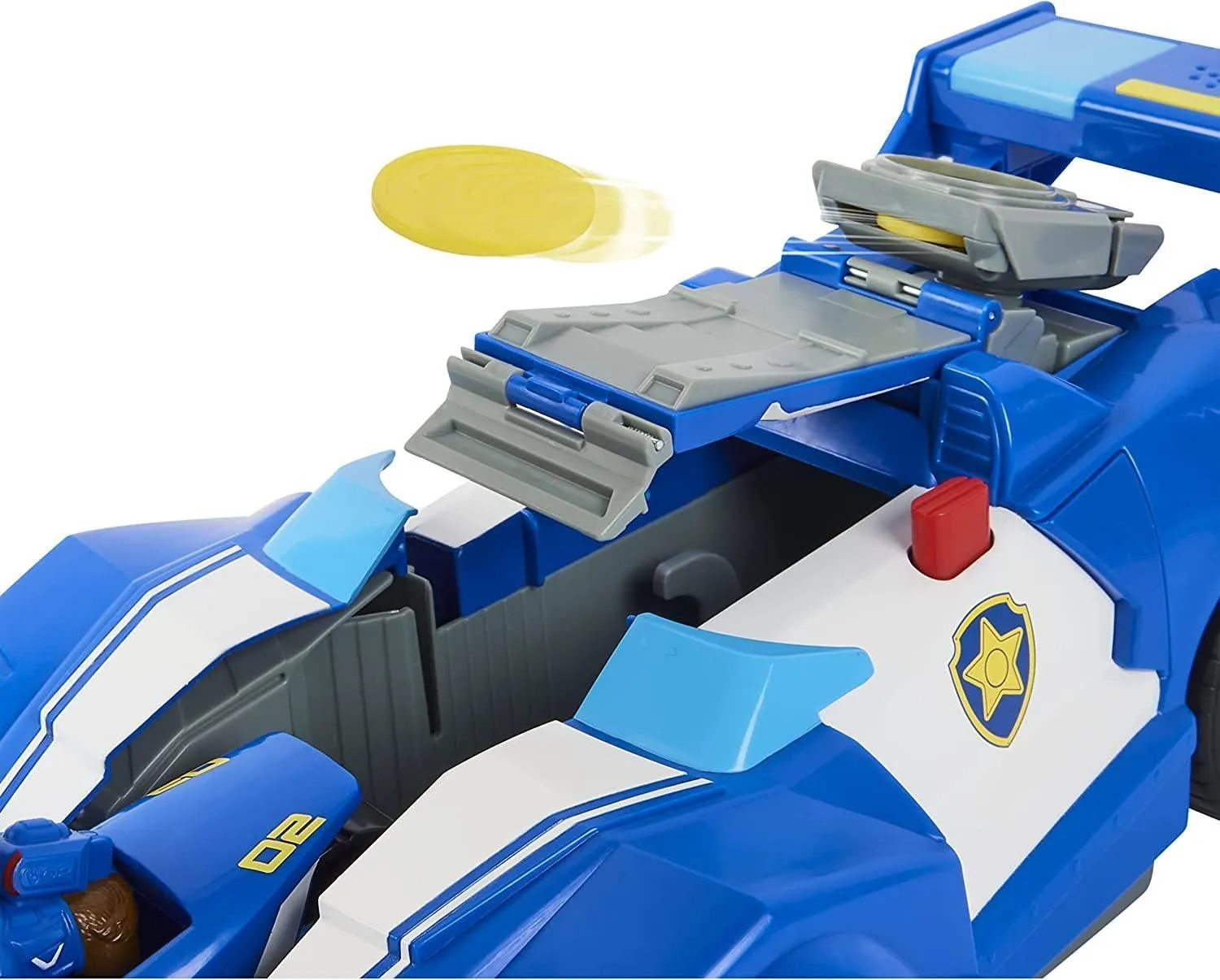 PAW Patrol Chases 2-in-1 Transforming Movie City Cruiser