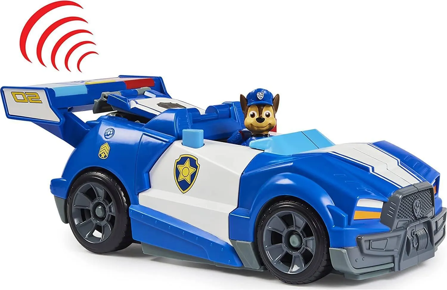 PAW Patrol Chases 2-in-1 Transforming Movie City Cruiser