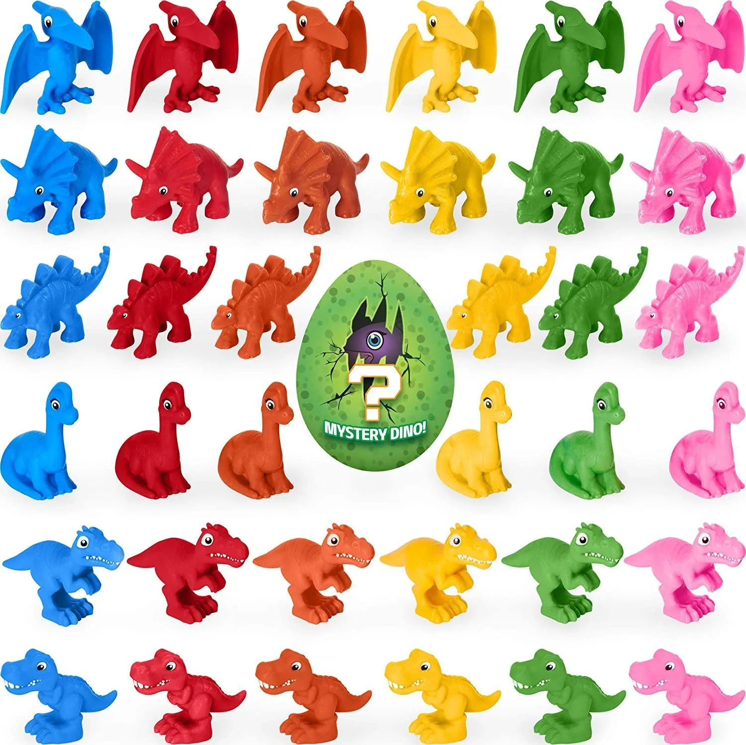 PAW Patrol Dino Rescue Marshall and Dinosaur Action Figure Set