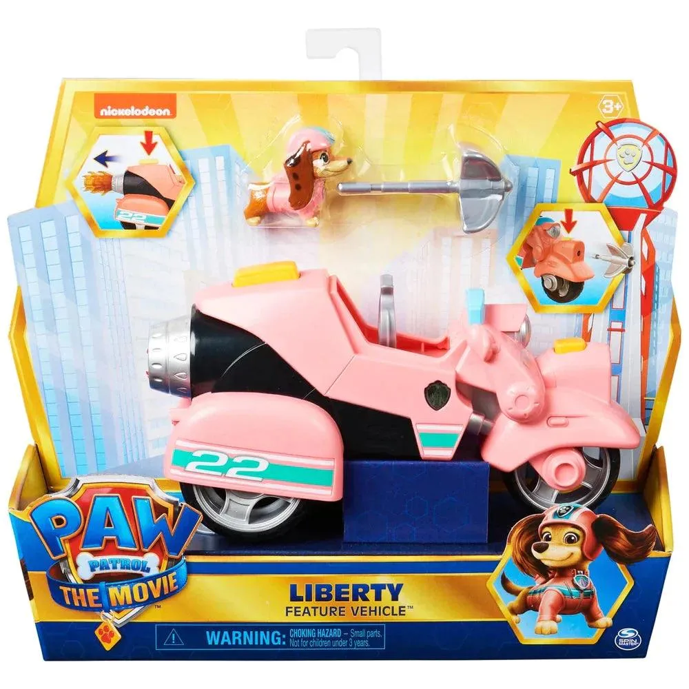 PAW Patrol Movie Liberty Deluxe Vehicle