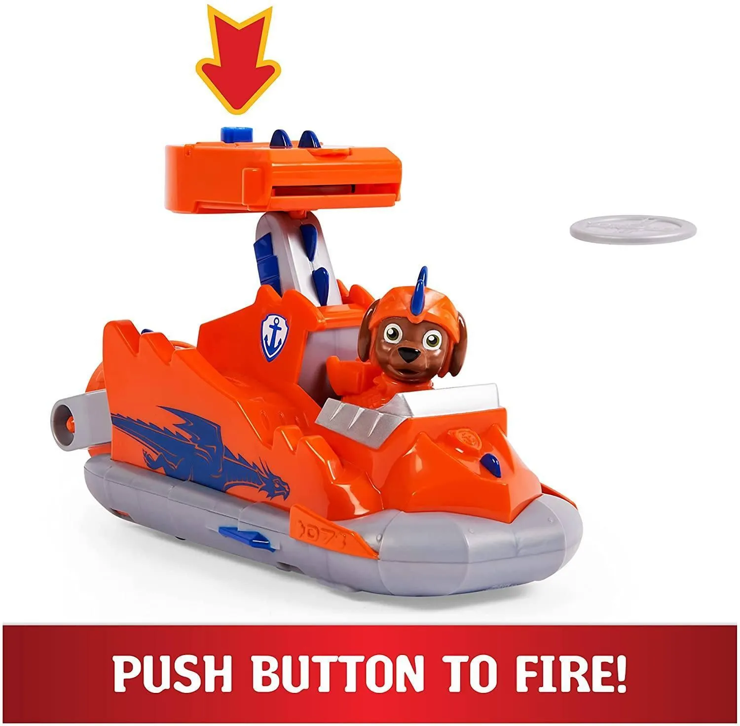PAW Patrol Rescue Knights Zuma Transforming Car