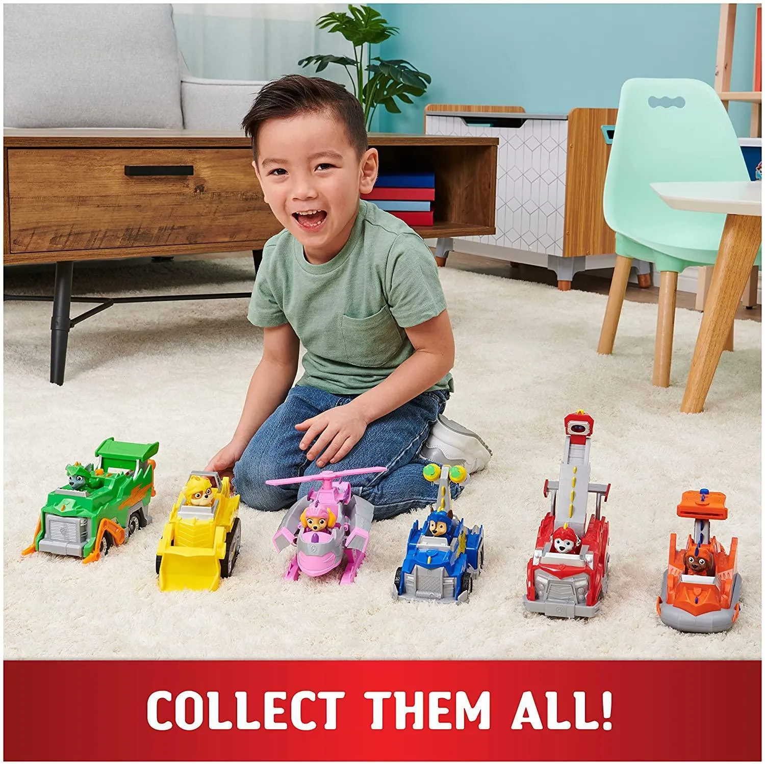 PAW Patrol Rescue Knights Zuma Transforming Car