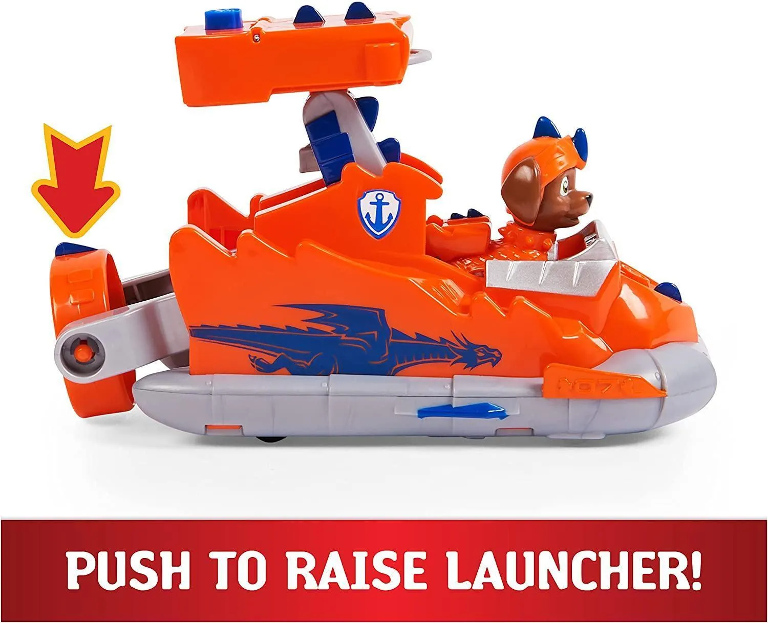 PAW Patrol Rescue Knights Zuma Transforming Car