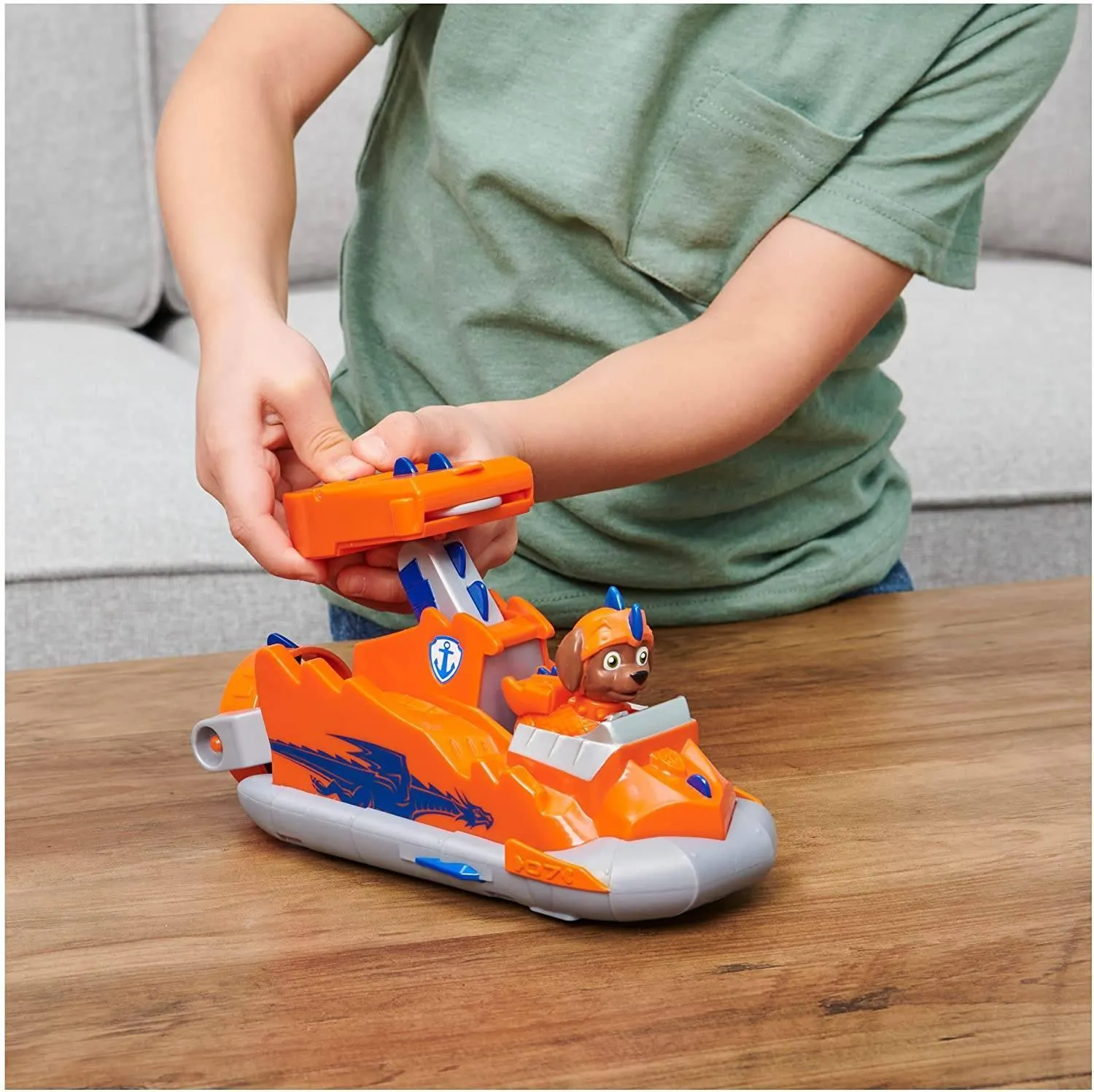 PAW Patrol Rescue Knights Zuma Transforming Car