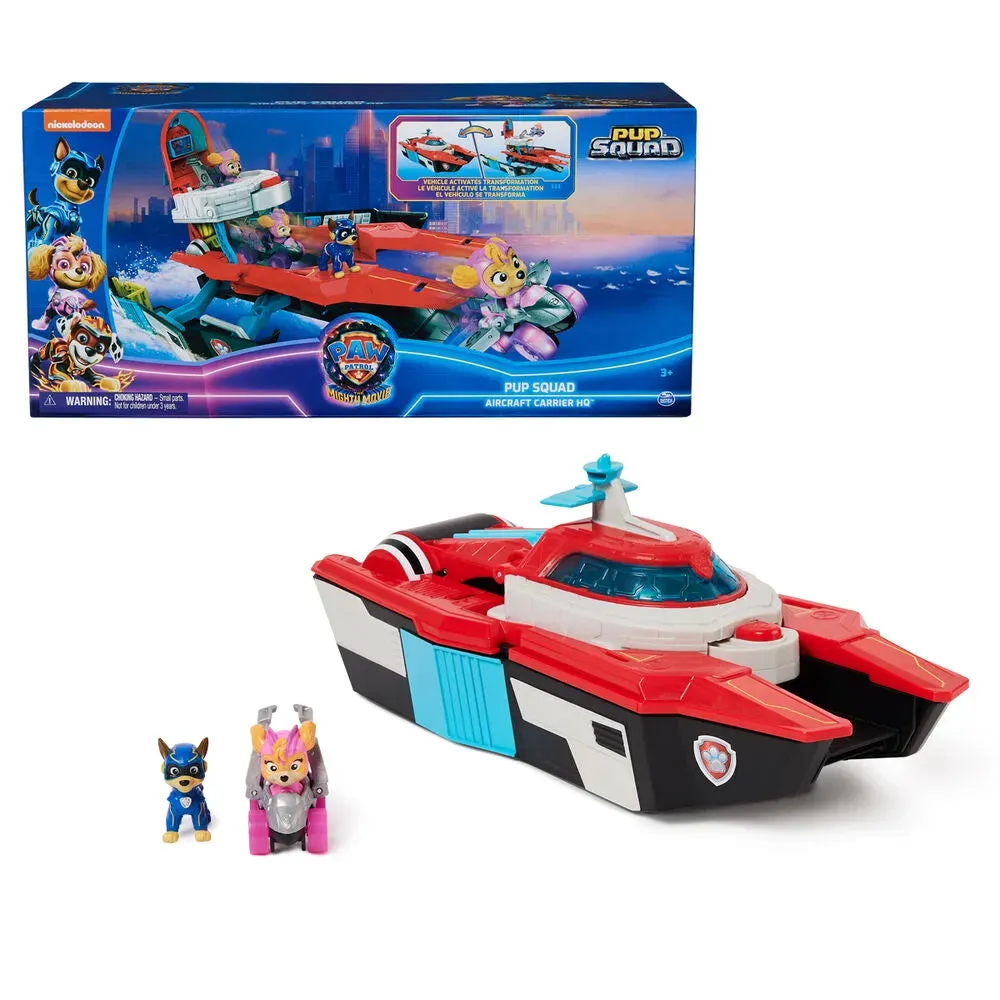 PAW Patrol The Movie Pup Squad Marine HQ