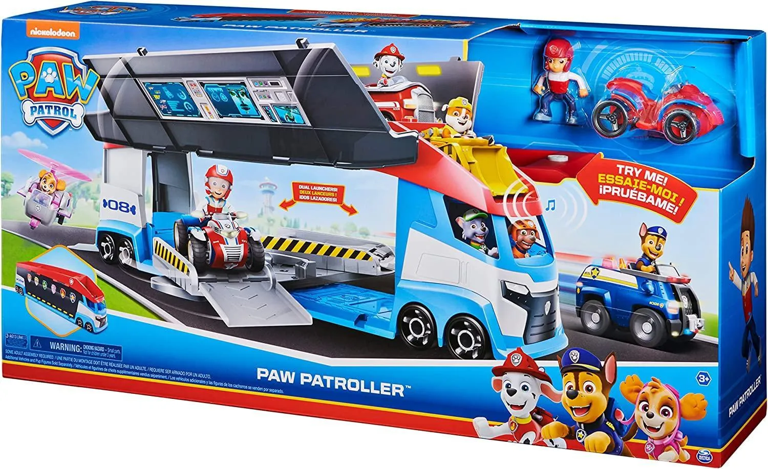PAW Patrol Transforming PAW Patroller