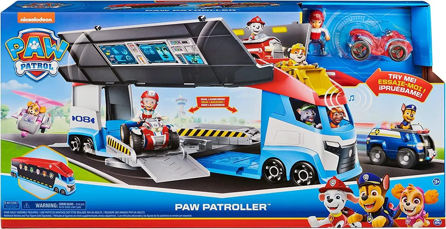 PAW Patrol Transforming PAW Patroller