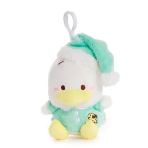 Pekkle Plush Mascot Clip (Sleepytime Series) SANRIO