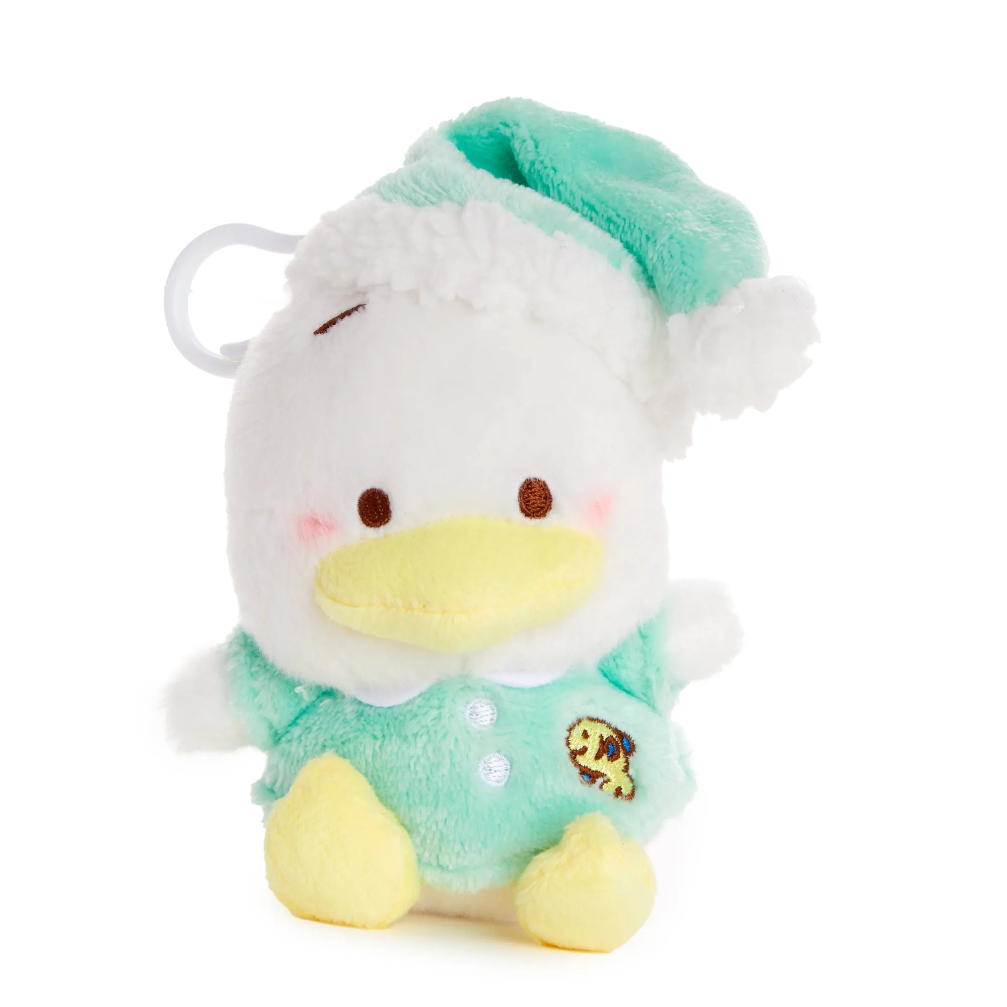 Pekkle Plush Mascot Clip (Sleepytime Series) SANRIO