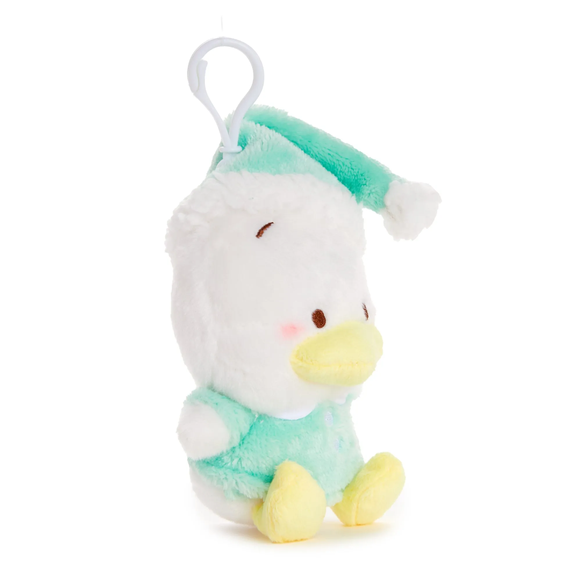 Pekkle Plush Mascot Clip (Sleepytime Series) SANRIO