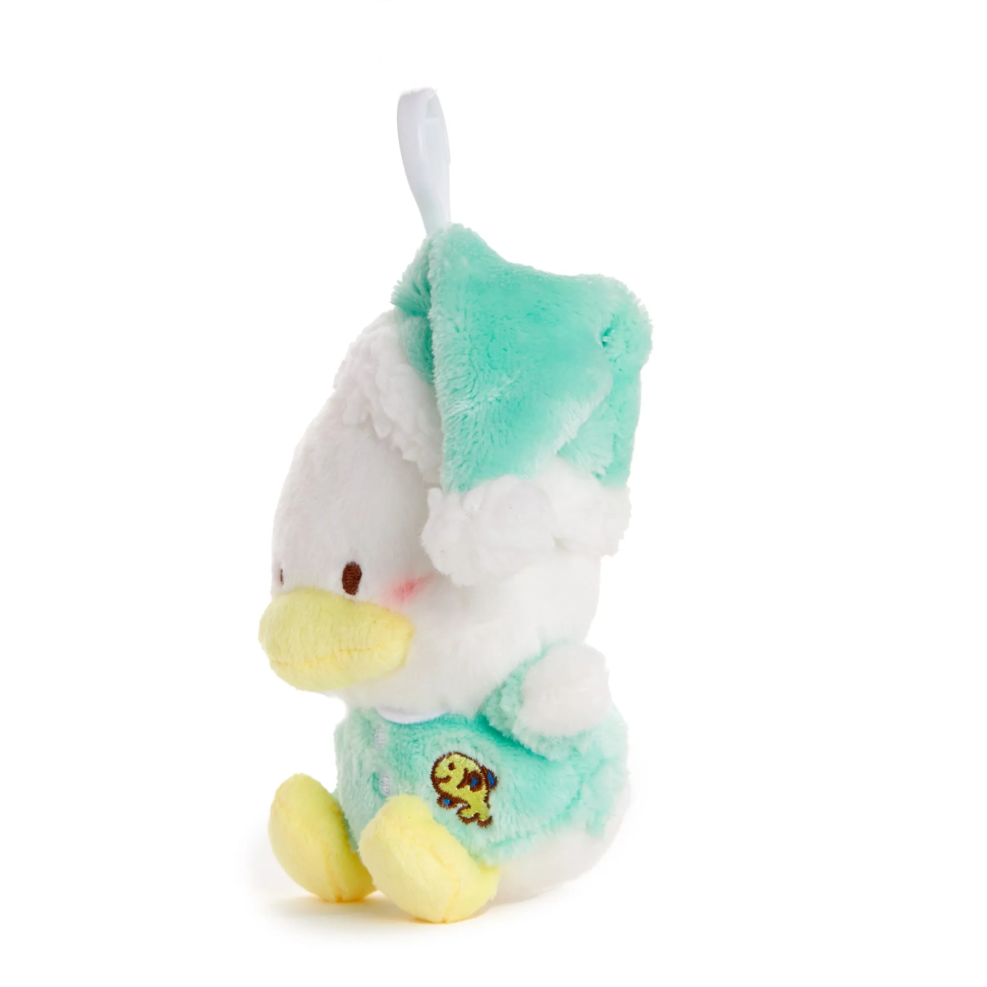 Pekkle Plush Mascot Clip (Sleepytime Series) SANRIO
