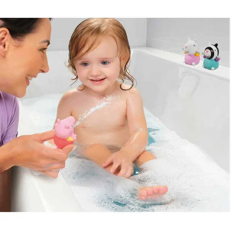 Peppa Pig Peppa & Friends Bath Squirters