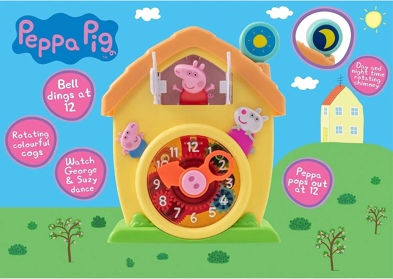 Peppa Pig Peppa's Cuckoo Clock