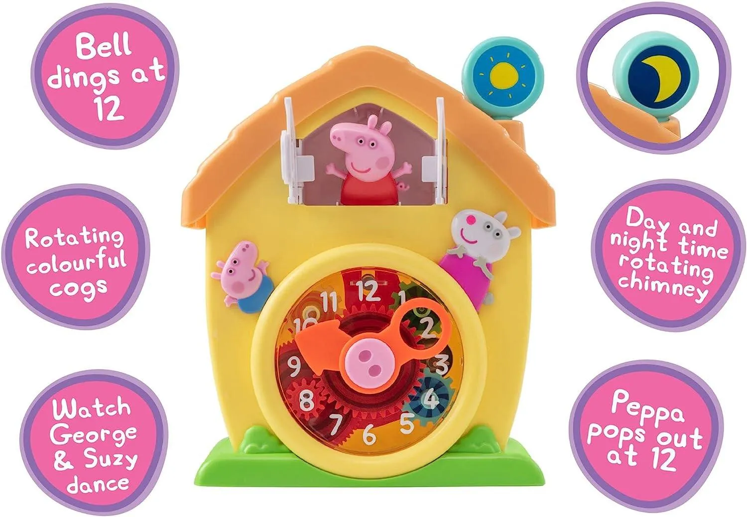 Peppa Pig Peppa's Cuckoo Clock