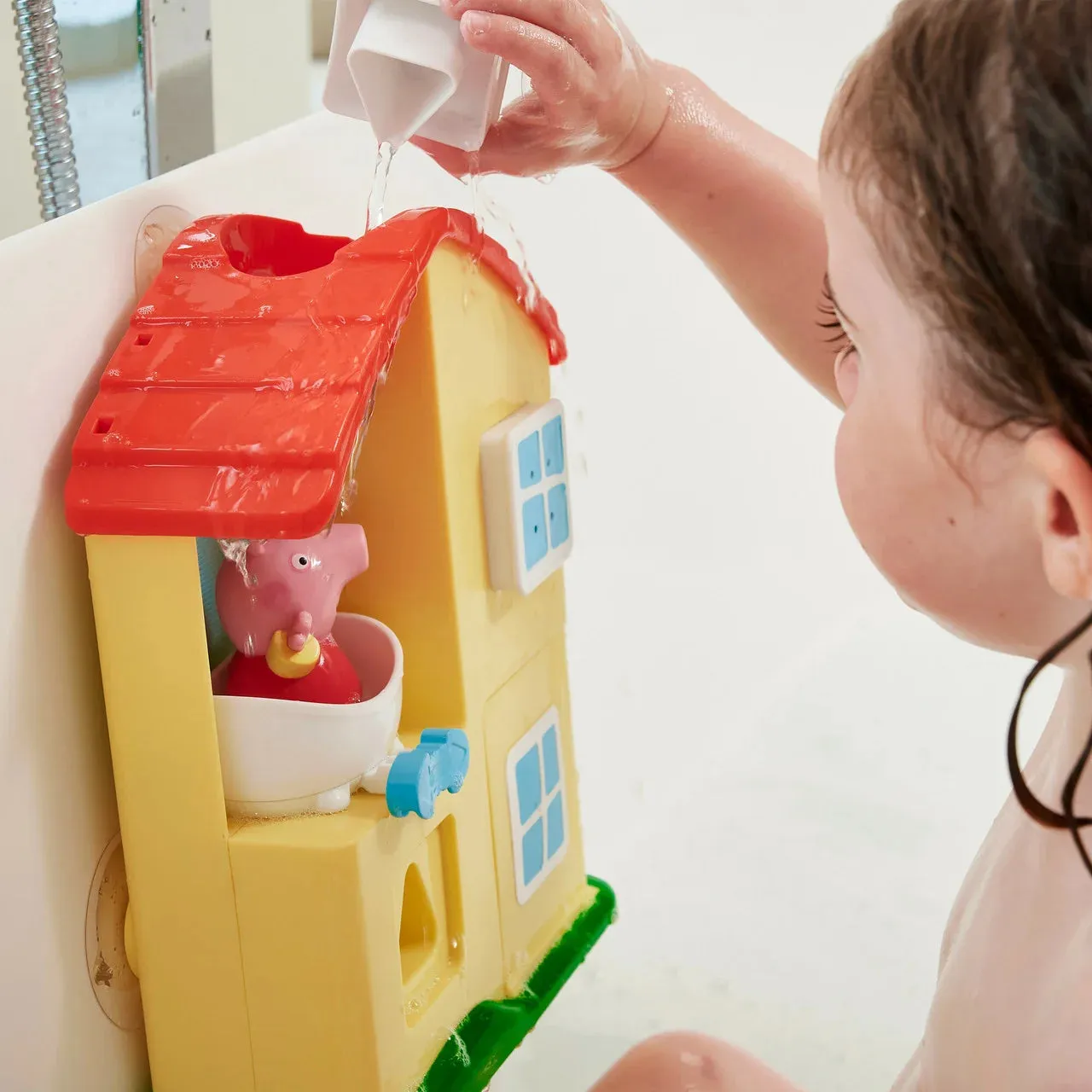 Peppa Pig Peppa's House Bath Playset