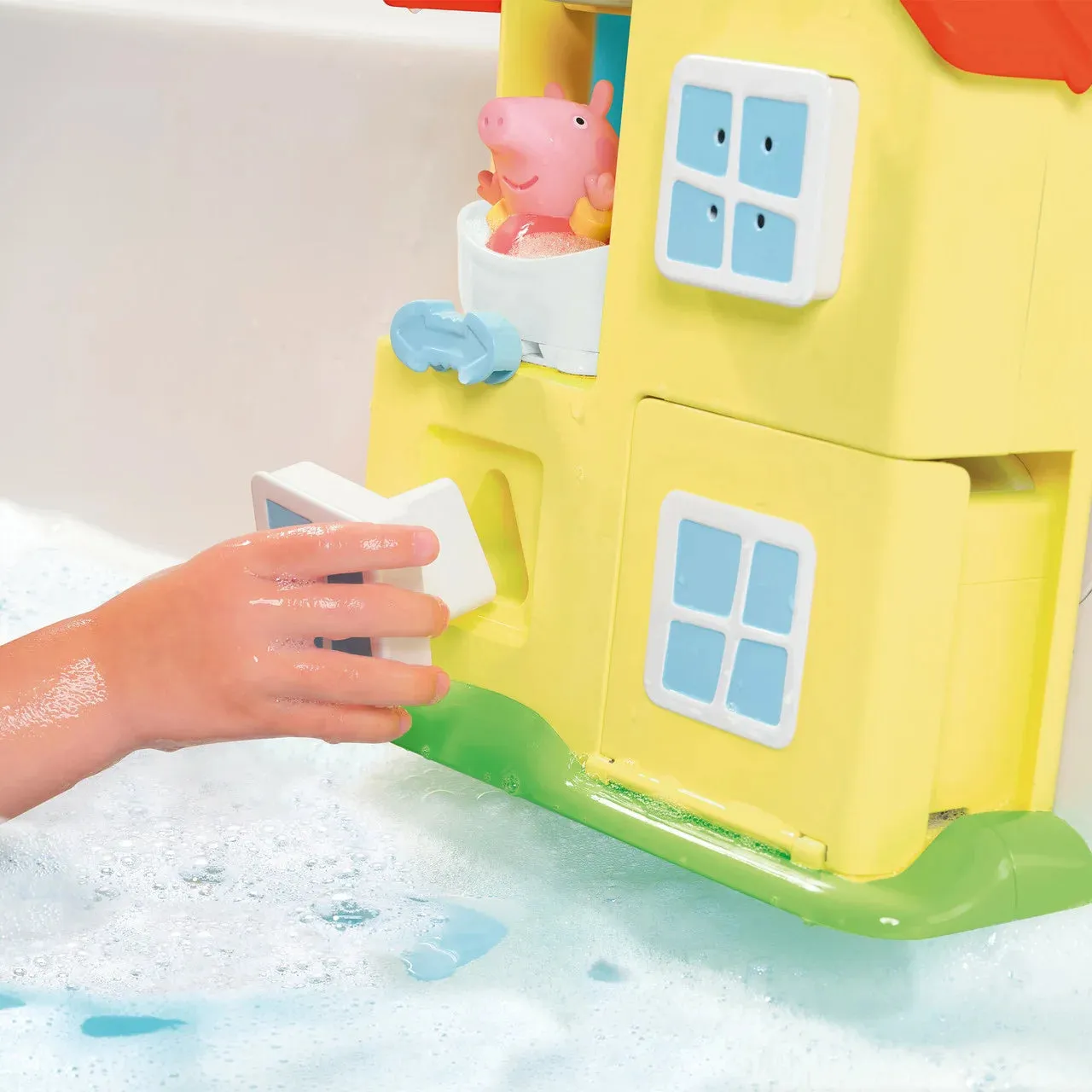 Peppa Pig Peppa's House Bath Playset