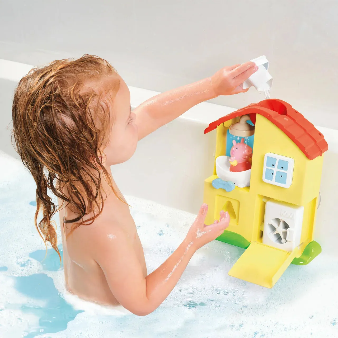 Peppa Pig Peppa's House Bath Playset