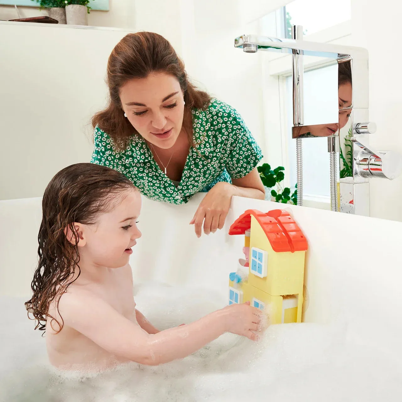 Peppa Pig Peppa's House Bath Playset