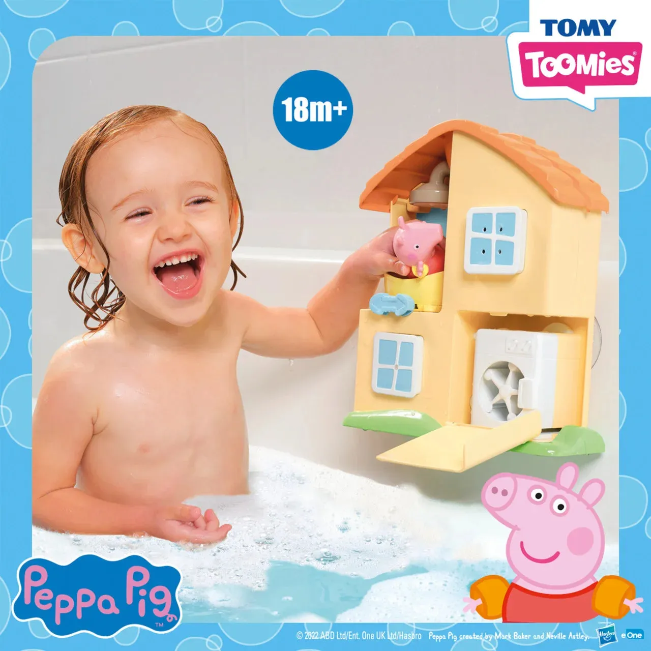 Peppa Pig Peppa's House Bath Playset