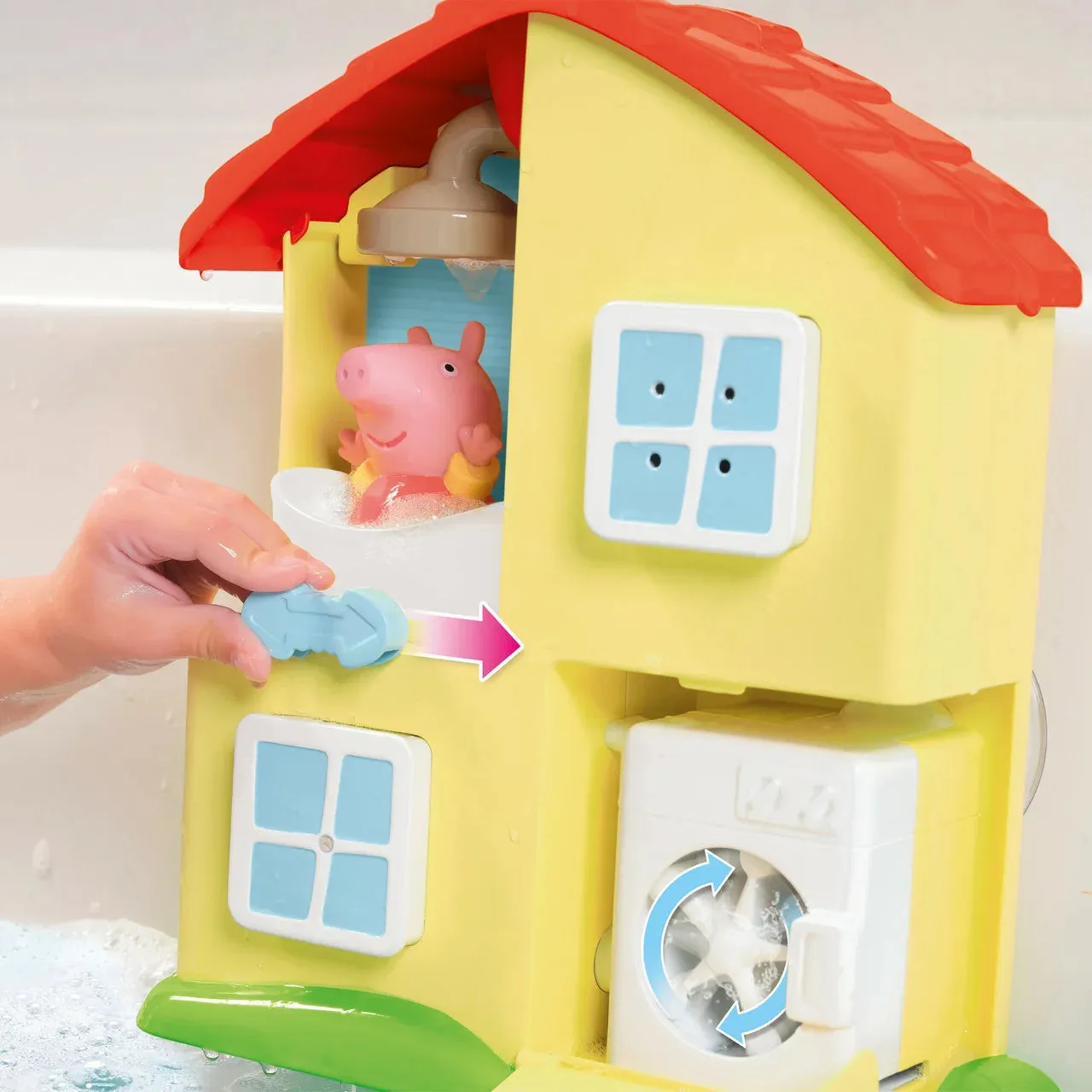 Peppa Pig Peppa's House Bath Playset