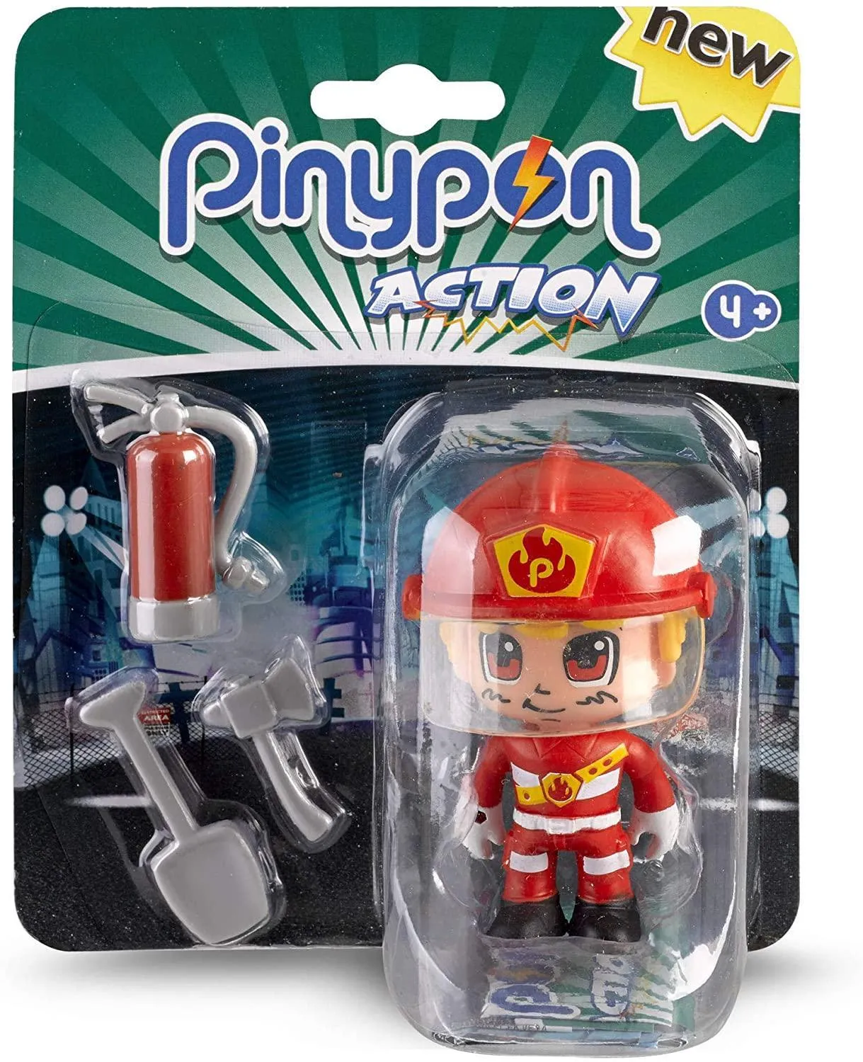 PINYPON Action Figure 4cm