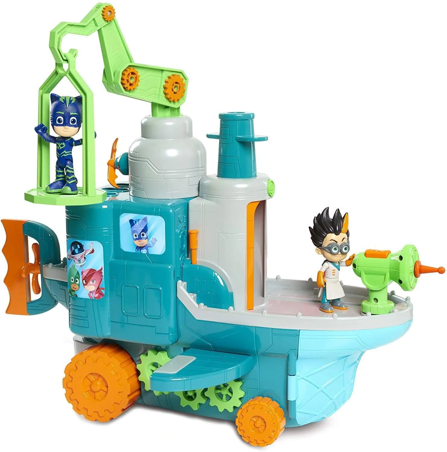 PJ Masks Romeo's Flying Factory Playset