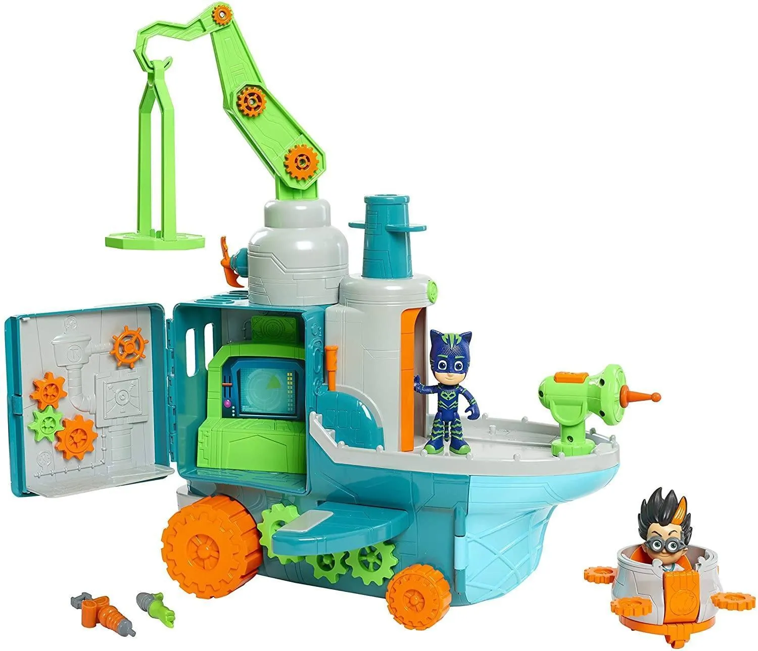 PJ Masks Romeo's Flying Factory Playset