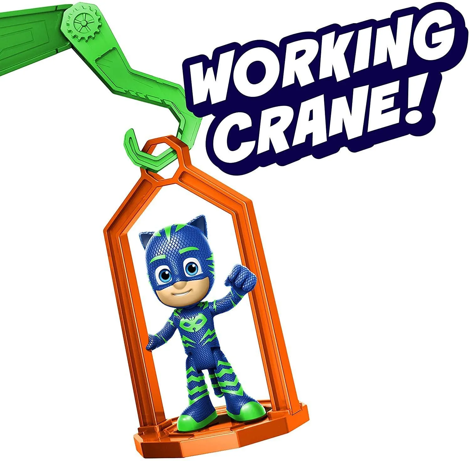 PJ Masks Romeo's Flying Factory Playset