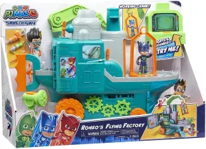PJ Masks Romeo's Flying Factory Playset