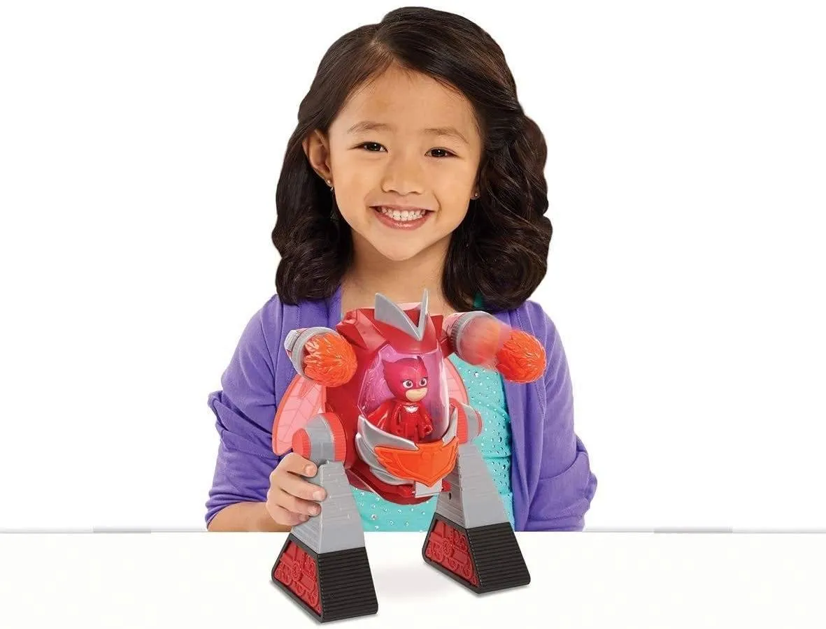 PJ Masks Turbo Mover Vehicle - Owlette