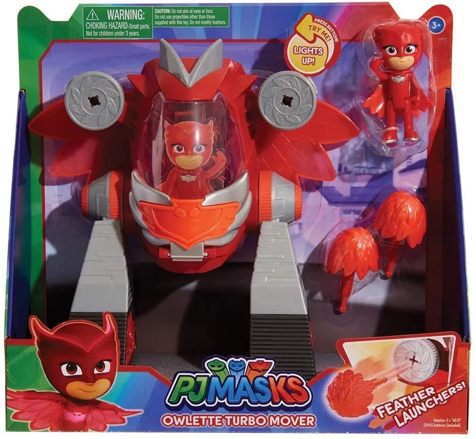 PJ Masks Turbo Mover Vehicle - Owlette