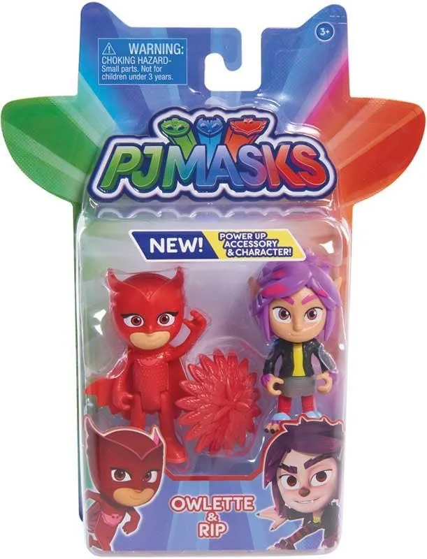 PJMasks 2 Pack Figure Set