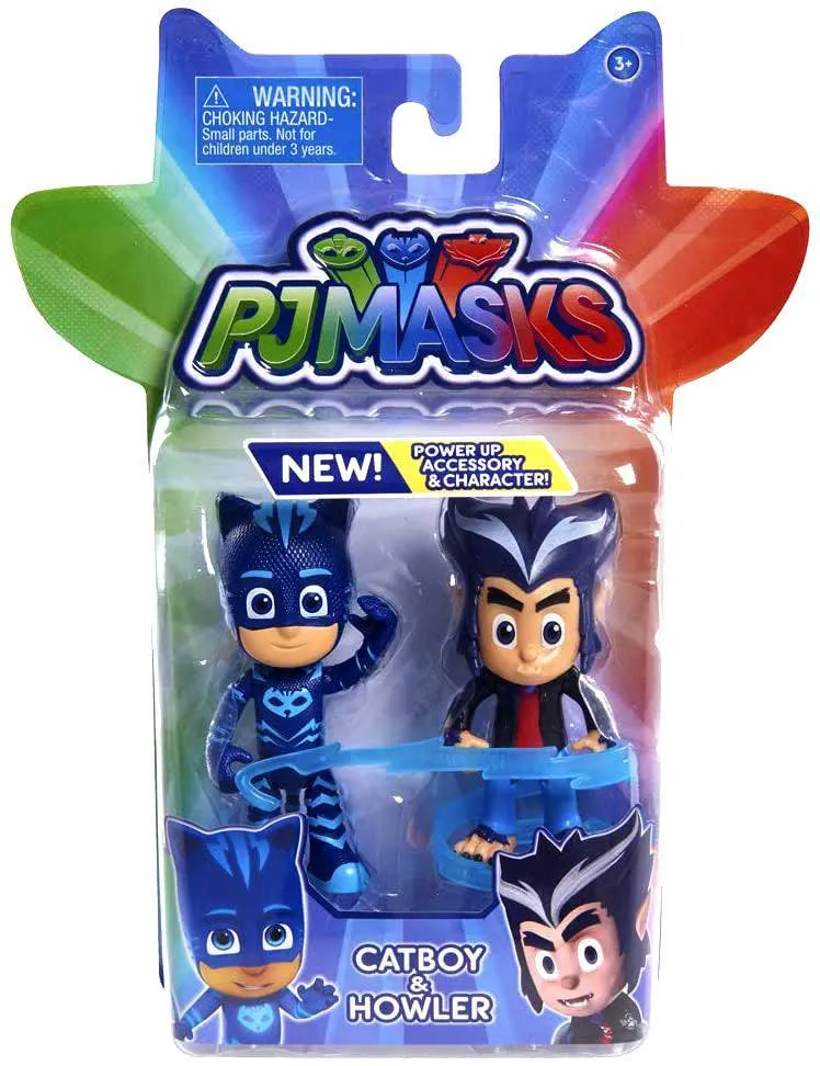 PJMasks 2 Pack Figure Set