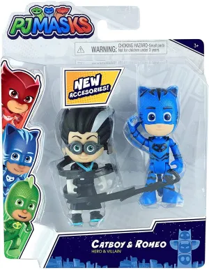 PJMasks 2 Pack Figure Set